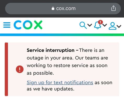 cox outages|cox email outage today.